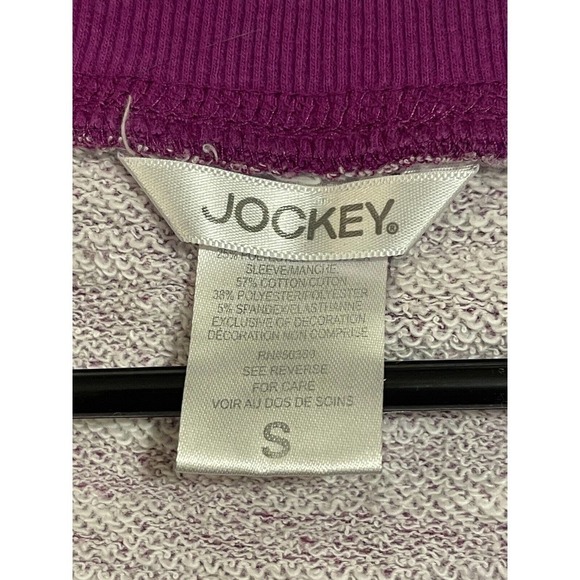 Jockey Shirt Women's Small Purple Pullover - Picture 5 of 11